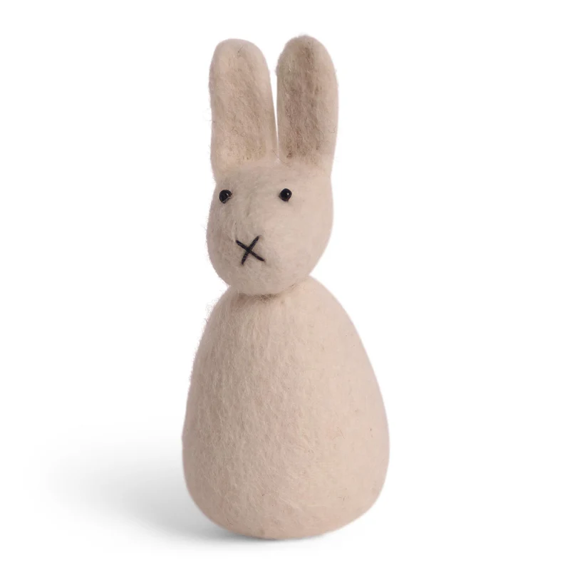 Filzhase Big Bunny White
