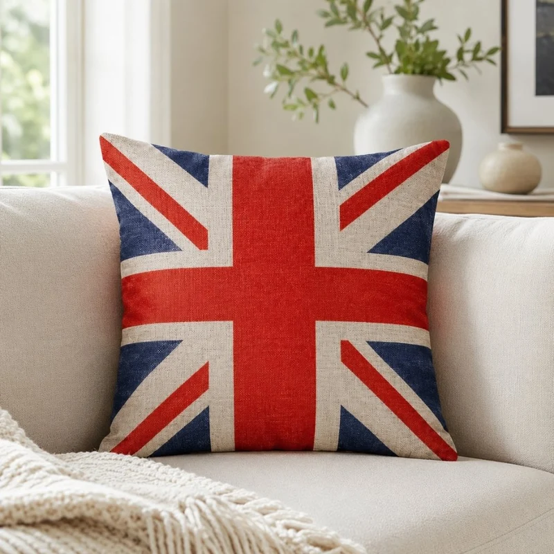Kissen Dekokissen inkl. Füllung 42x42cm UNION JACK LONDON