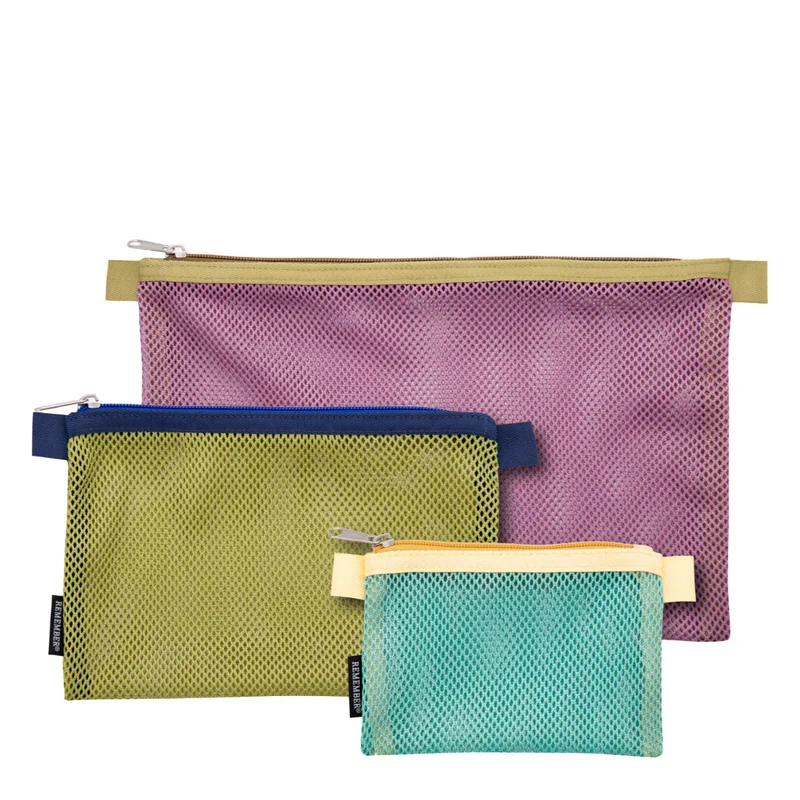 Netztaschen, 3er Set