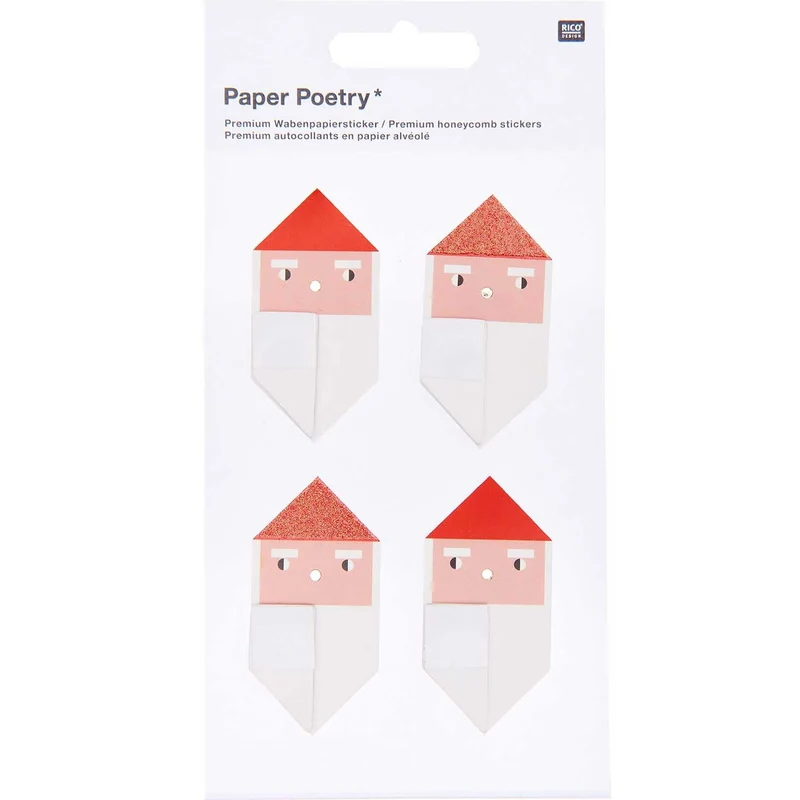 Wabensticker, Santa