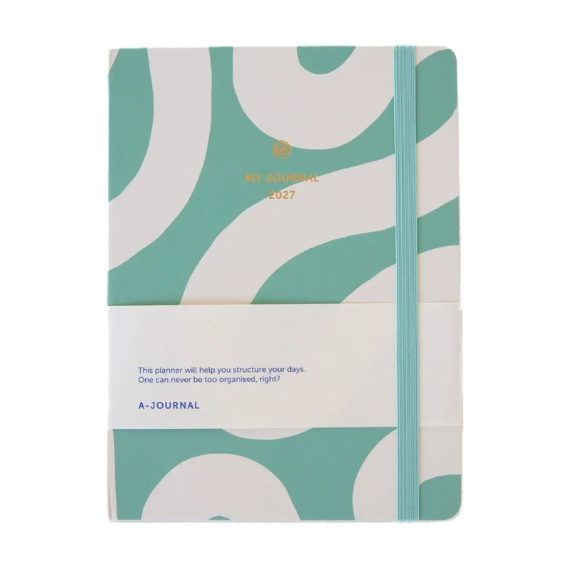 Terminplaner 2027, Flow Mint