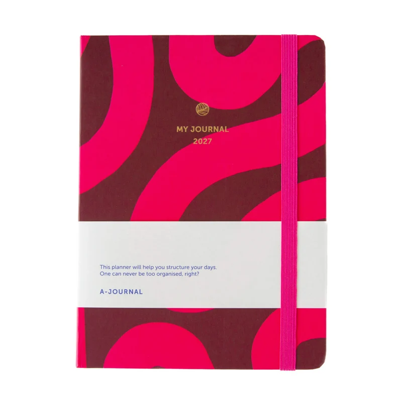 Terminplaner 2027, Flow Fuchsia