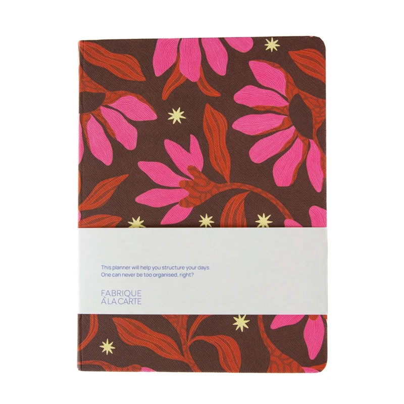 Terminplaner 2027, Flowers pink