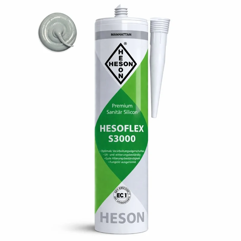 Sanitär Silikon Manhattan A43 – HESOFLEX S 3000
