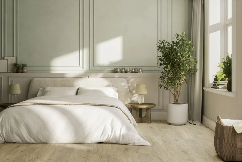 Klick Vinyl Prime Oak Neckar Repac mit Trittschalldämmung