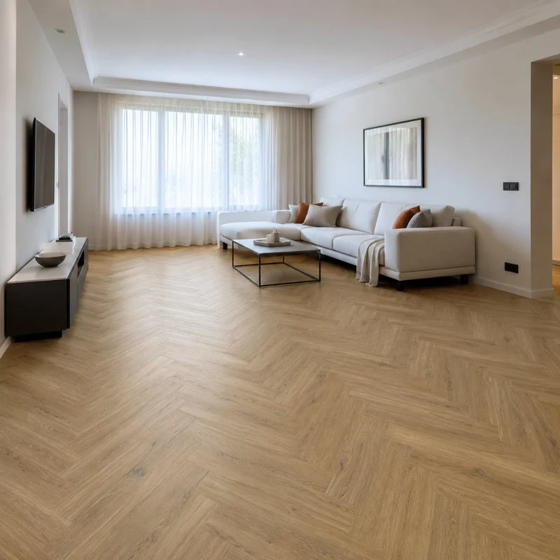 Klick Vinyl Prime Oak 50-05 Fischgrät Oslo Repac