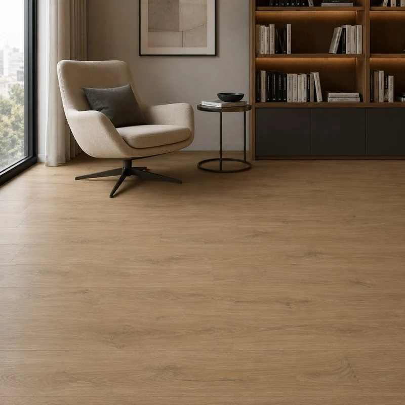 Klick Vinyl Eiche Lech Prime Oak 50-05 Lech mit Trittschalldämmung