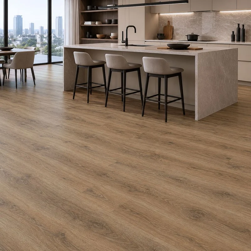 Klick Vinyl Prime Oak 50-05 Mosel Repac mit Trittschall