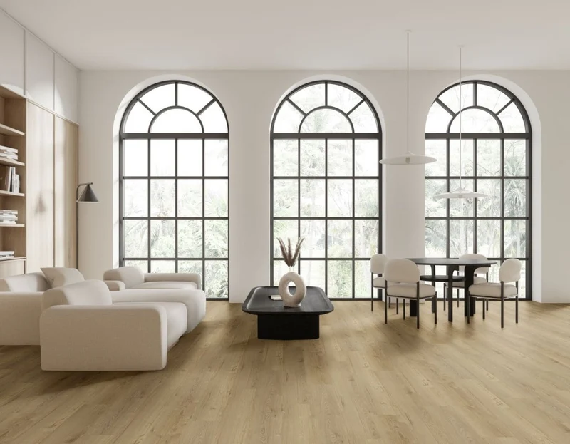 Klick Vinyl Wood Art Eiche Ebro Repac mit Trittschall