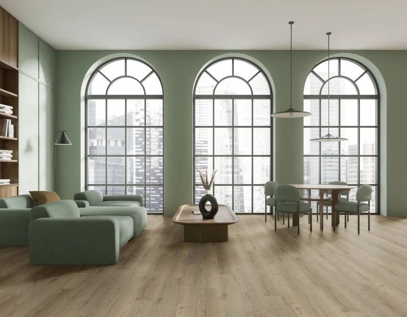 Klick Vinyl Wood Art Eiche Douro Repac mit Trittschall