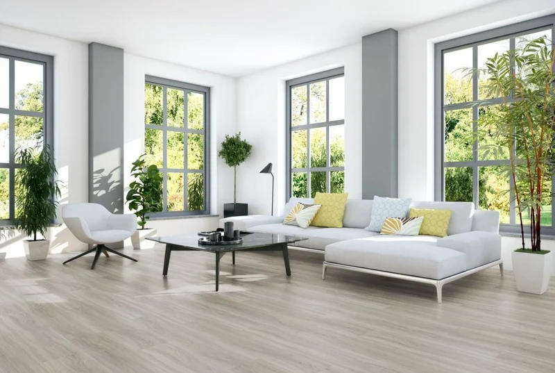 Klick Vinyl Wood Art Eiche Themse Repac mit Trittschall