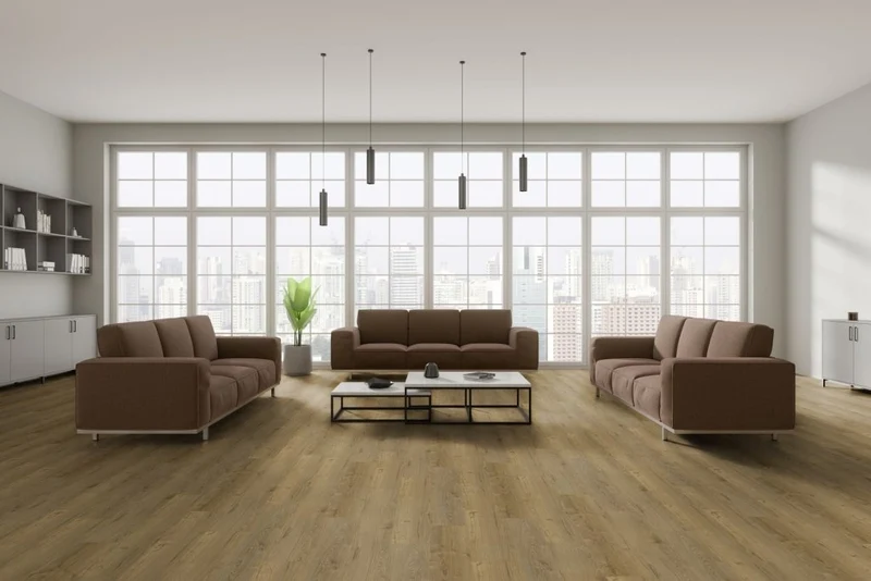 Klick Vinyl Wood Art Eiche Saale Repac mit Trittschall