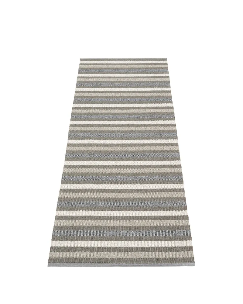 GRACE Charcoal - Runner Rug
