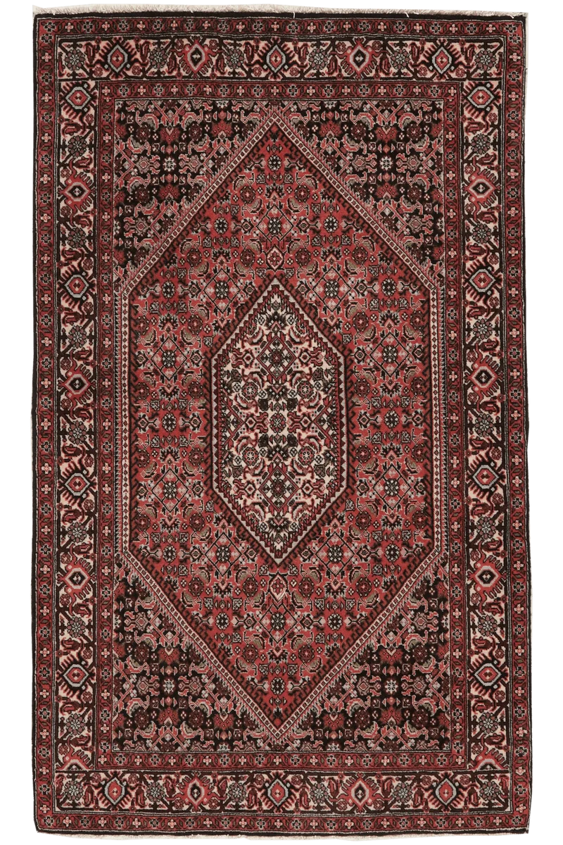 Bidjar Tekkab · Handgeknüpft – Rot, 152x92 cm