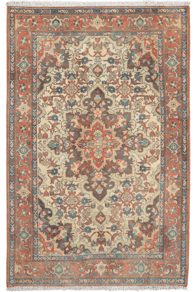 Heritage · Handgeknüpft – Beige, 154x98 cm