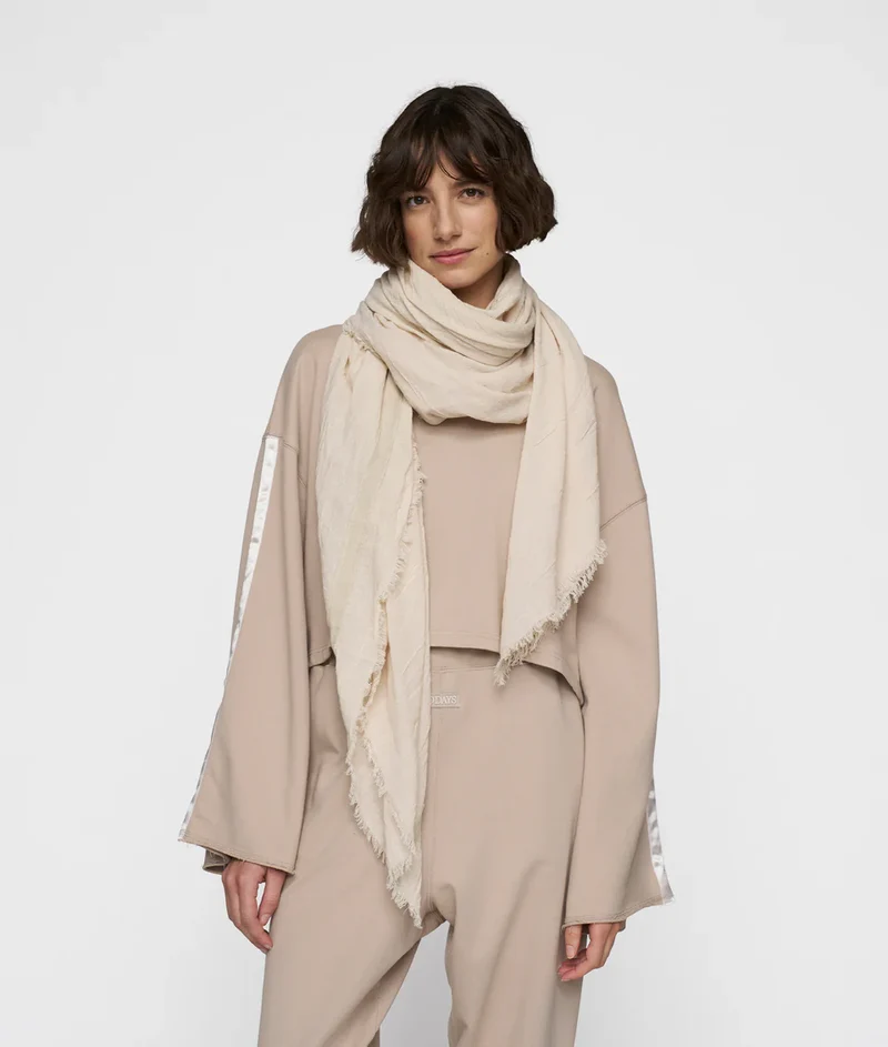 10DAYS AMSTERDAM Schal Cotton Crepe Rope