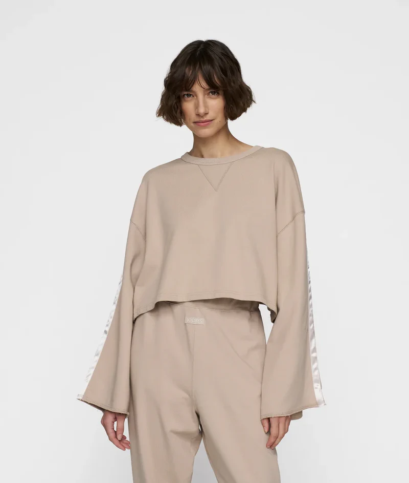 10DAYS AMSTERDAM Kimono Sweater Rope