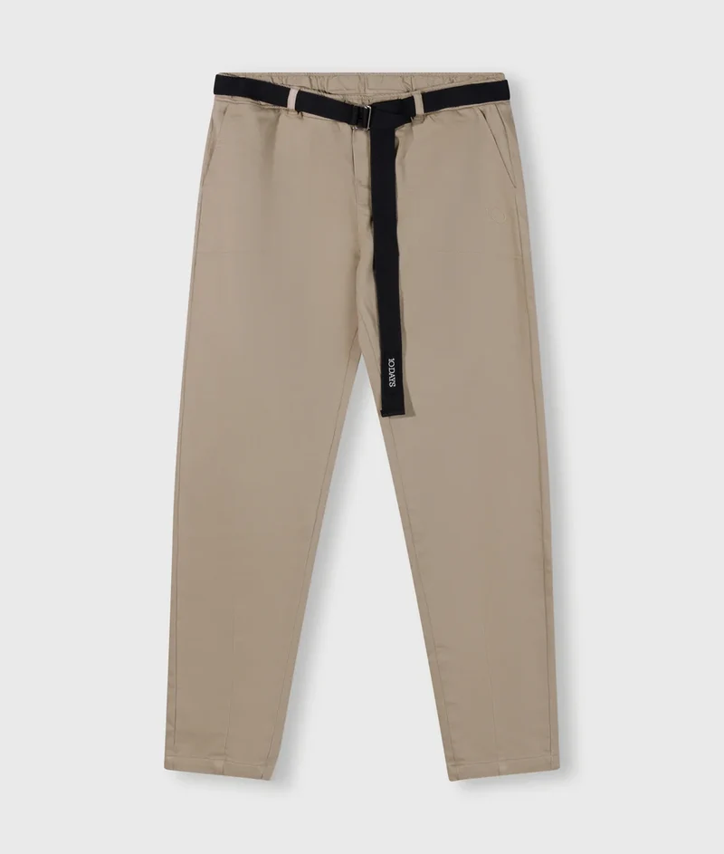 10DAYS AMSTERDAM Belted Pants Jogg Denim Rope