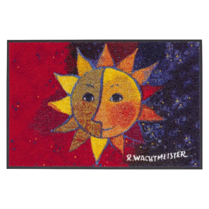 Fußmatte 50x75 Rosina Wachtmeister Sole rot