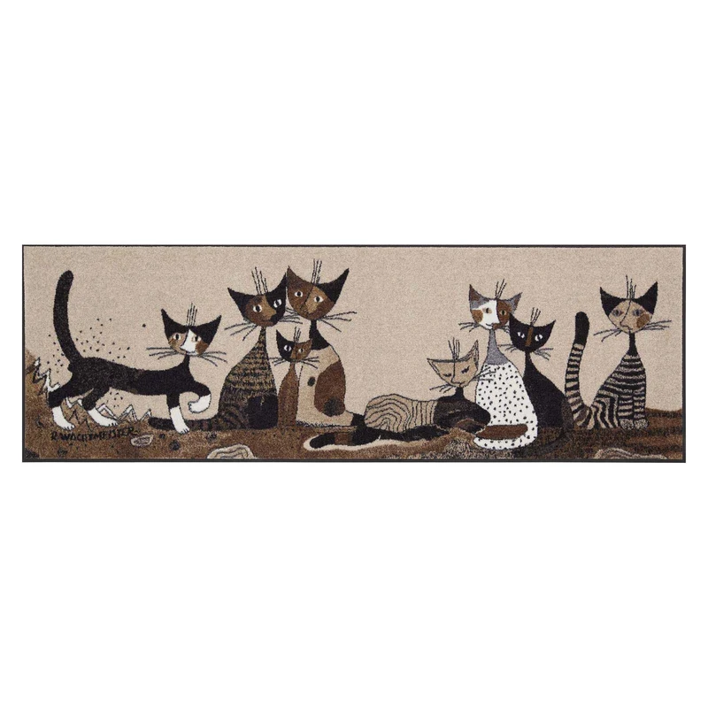 Teppichläufer 60x180 Rosina Wachtmeister Serafino& Friends beige