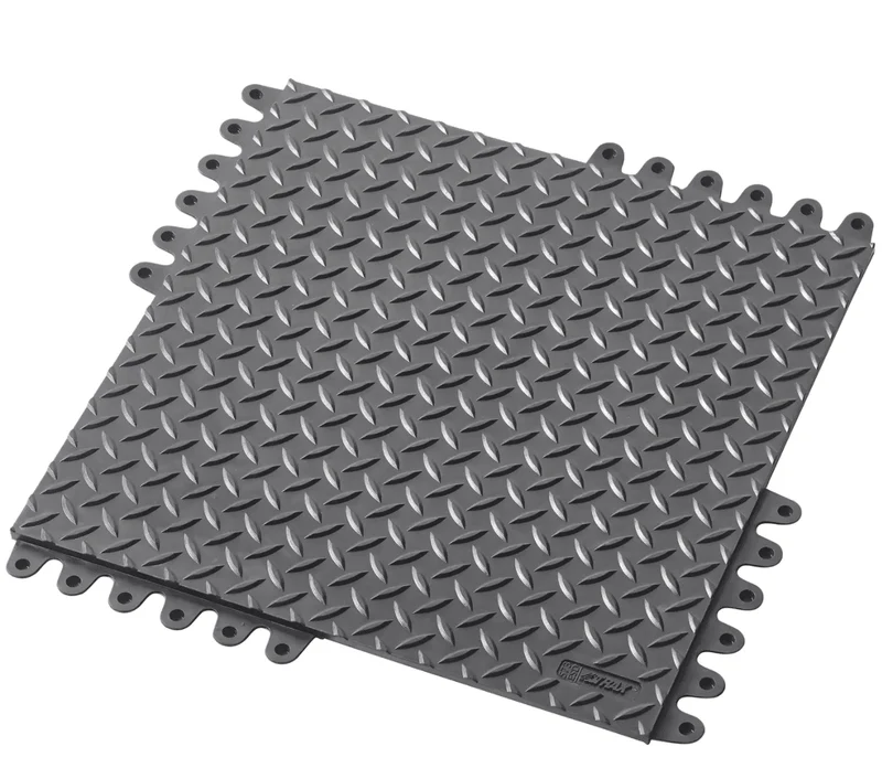 De-Flex® ESD 573 Notrax Elektrostatische Entladung Matten Schwarz