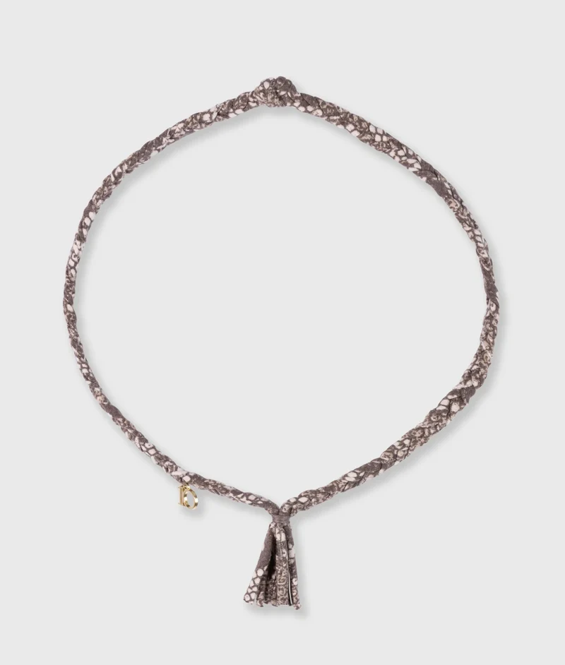10DAYS AMSTERDAM Braided Necklace Rope