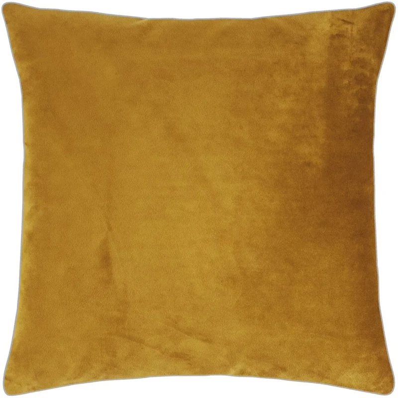 PAD HOME Kissenhülle Elegance Mustard