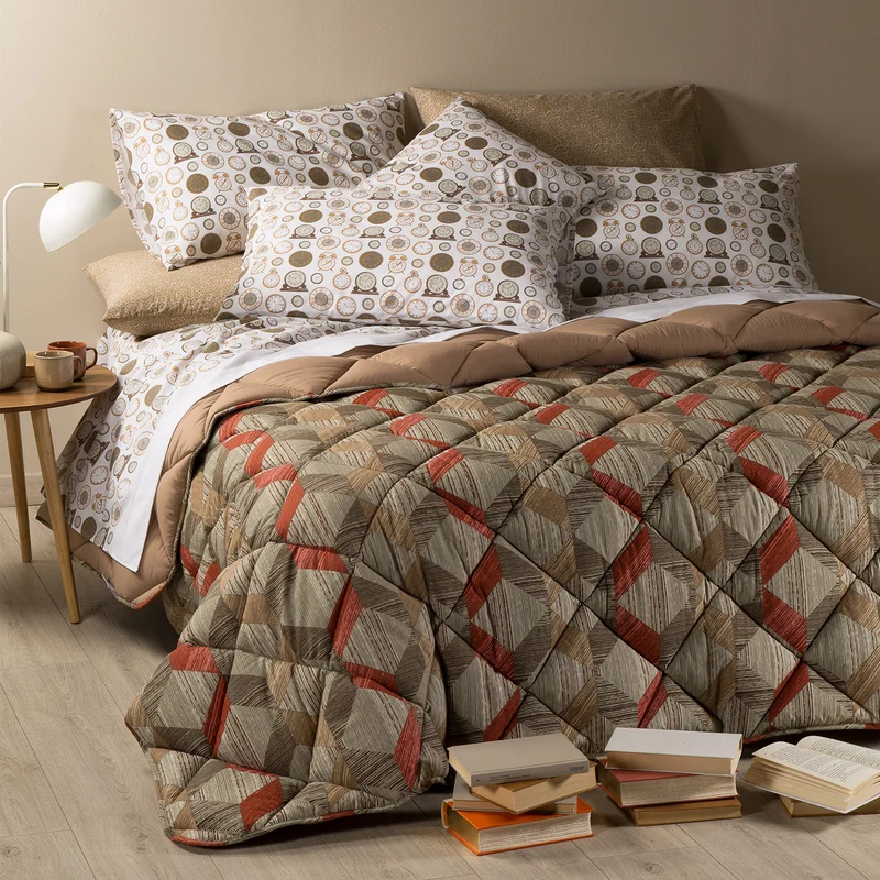 Trapunta tex Moderno in Cotone 300 gr/mq