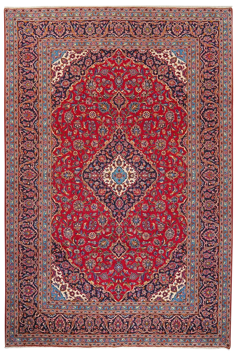 Ardakan · Handgeknüpft – Rot, 368x247 cm