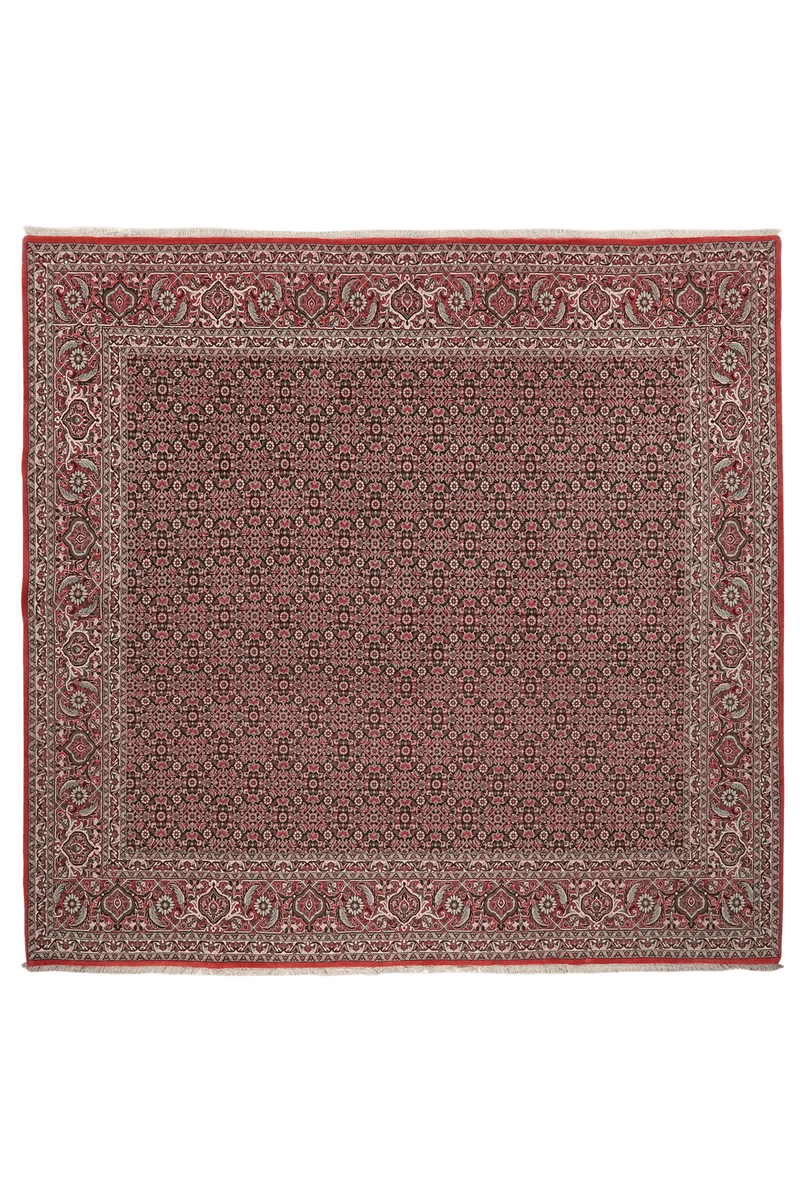 Bidjar · Handgeknüpft – Blau, 249x257 cm