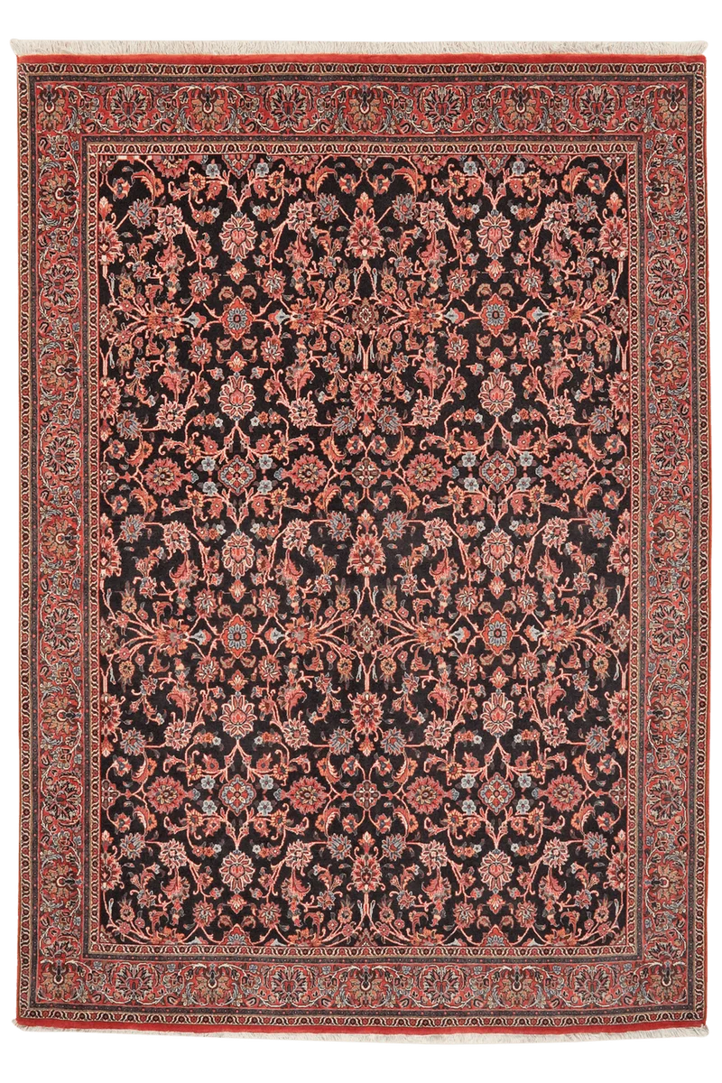 Bidjar · Handgeknüpft – Blau, 224x162 cm