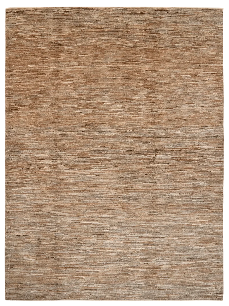 Rizbaf · Handgeknüpft – Braun, 236x174 cm