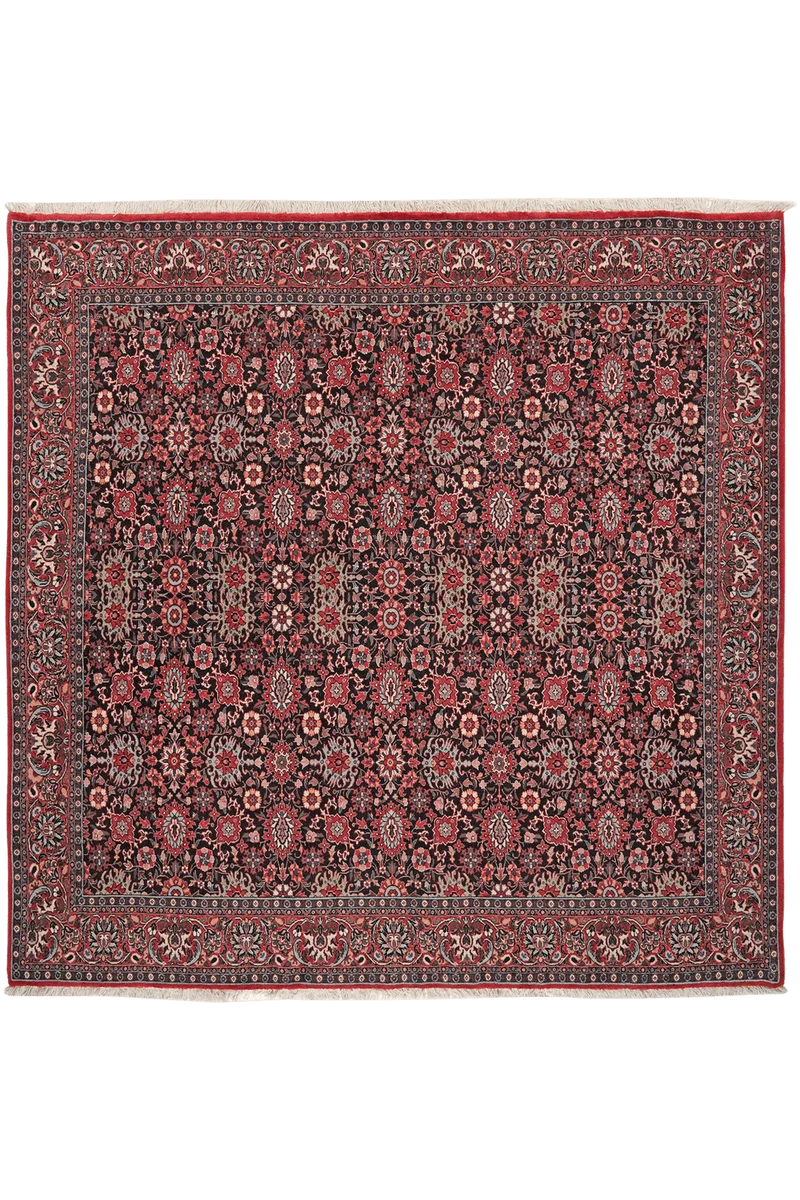 Bidjar · Handgeknüpft – Blau, 200x202 cm