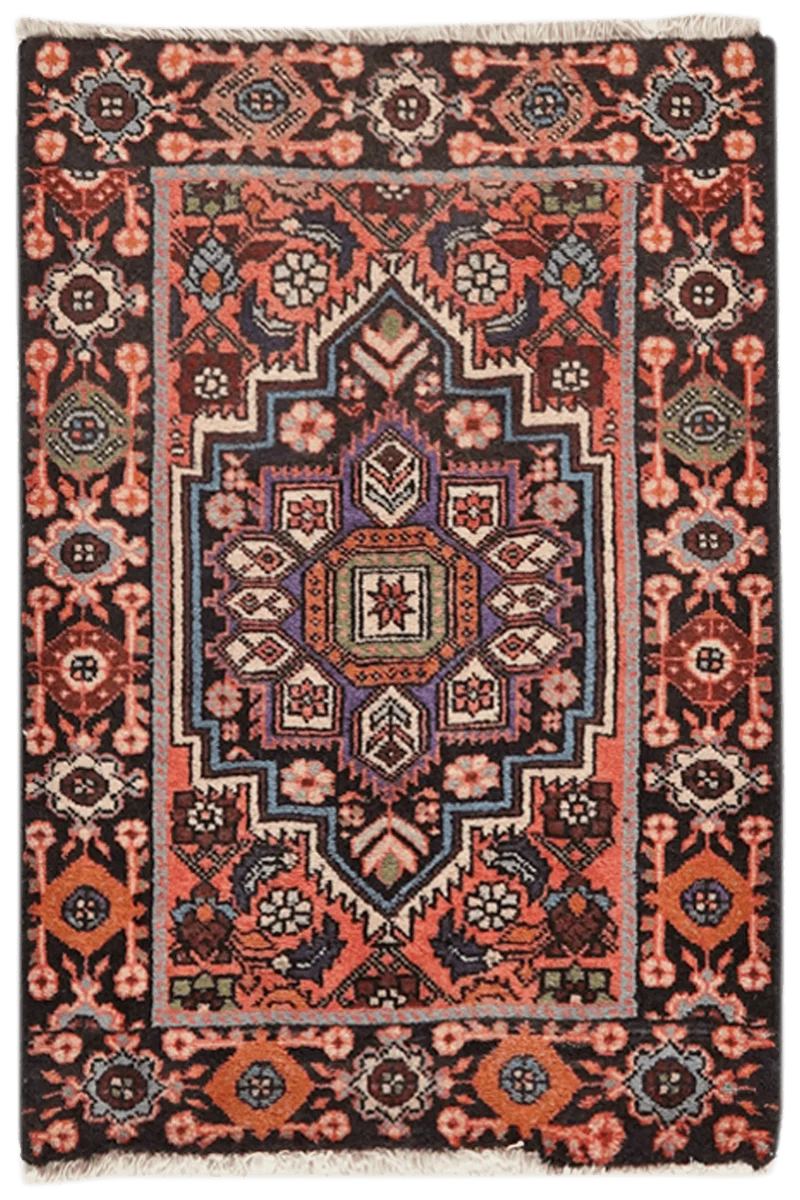 Goltuk · Handgeknüpft – Rot, 66x46 cm