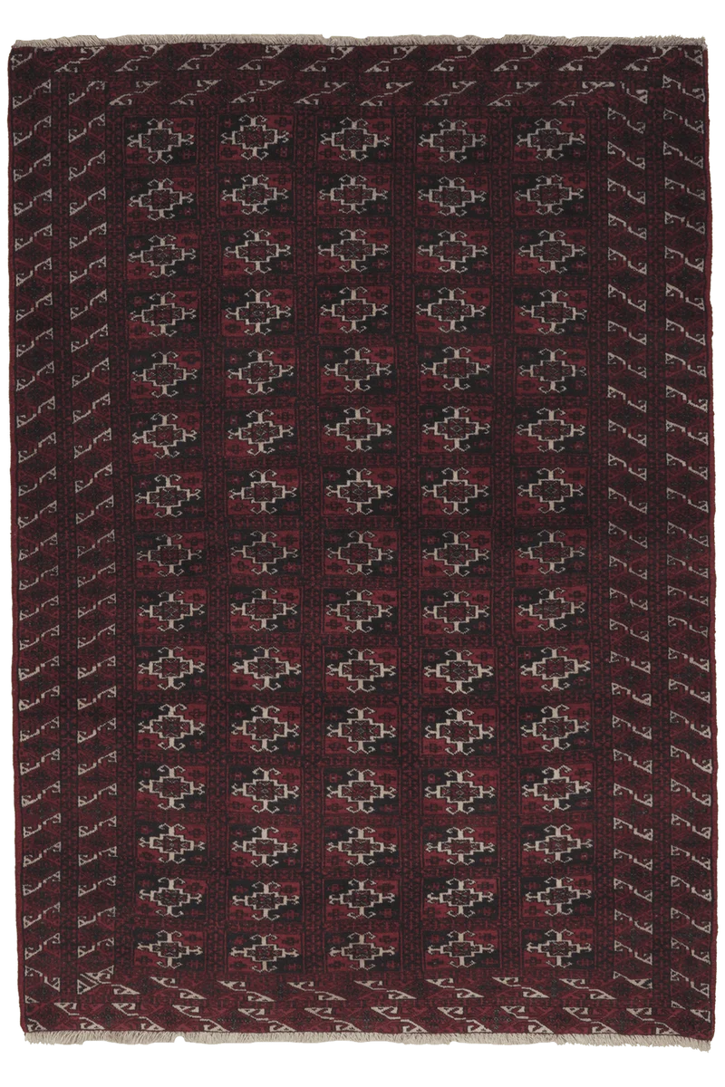 Turkman · Handgeknüpft – Bunt, 156x112 cm