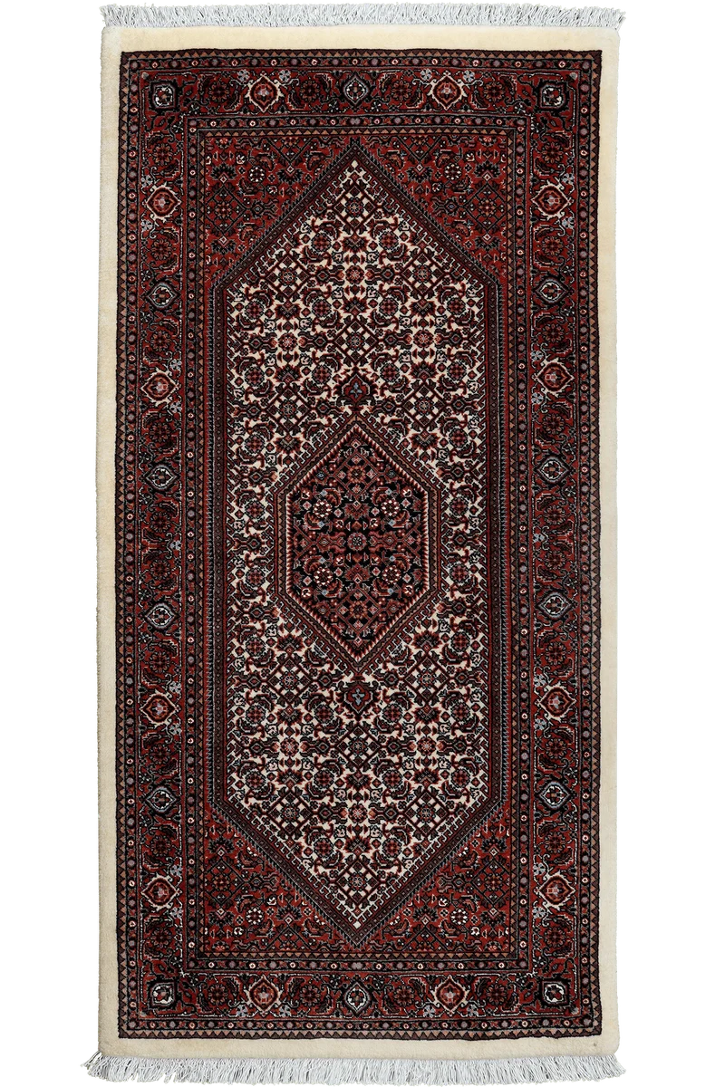 Bidjar Bookan · Handgeknüpft – Braun, 146x72 cm
