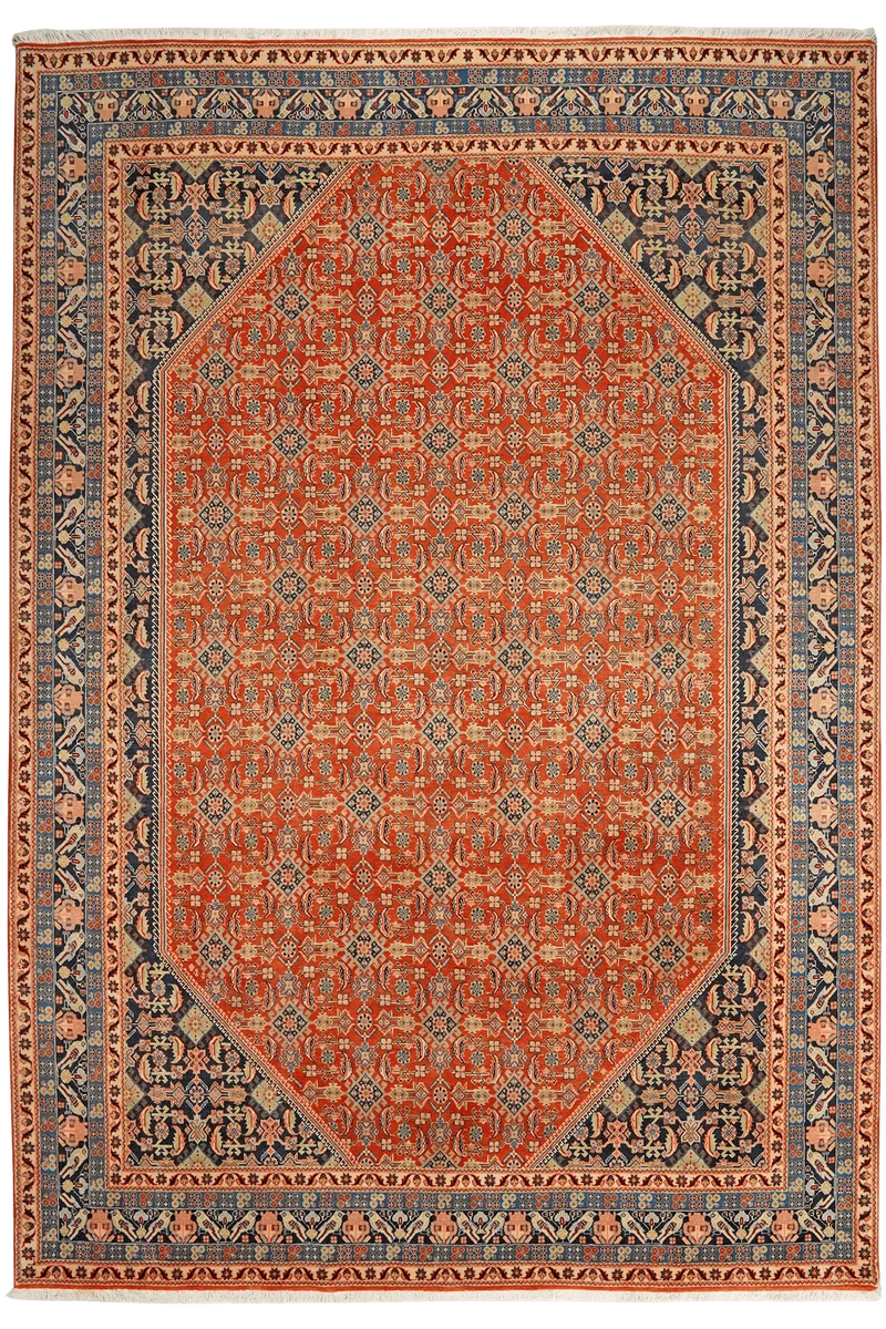 Kashkuli · Handgeknüpft – Rot, 286x200 cm