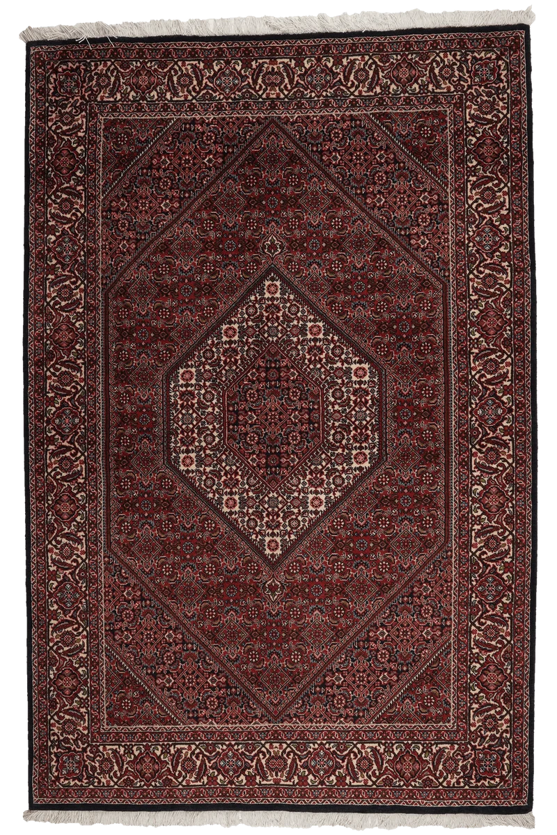 Bidjar Zandjan · Handgeknüpft – Rot, 217x143 cm