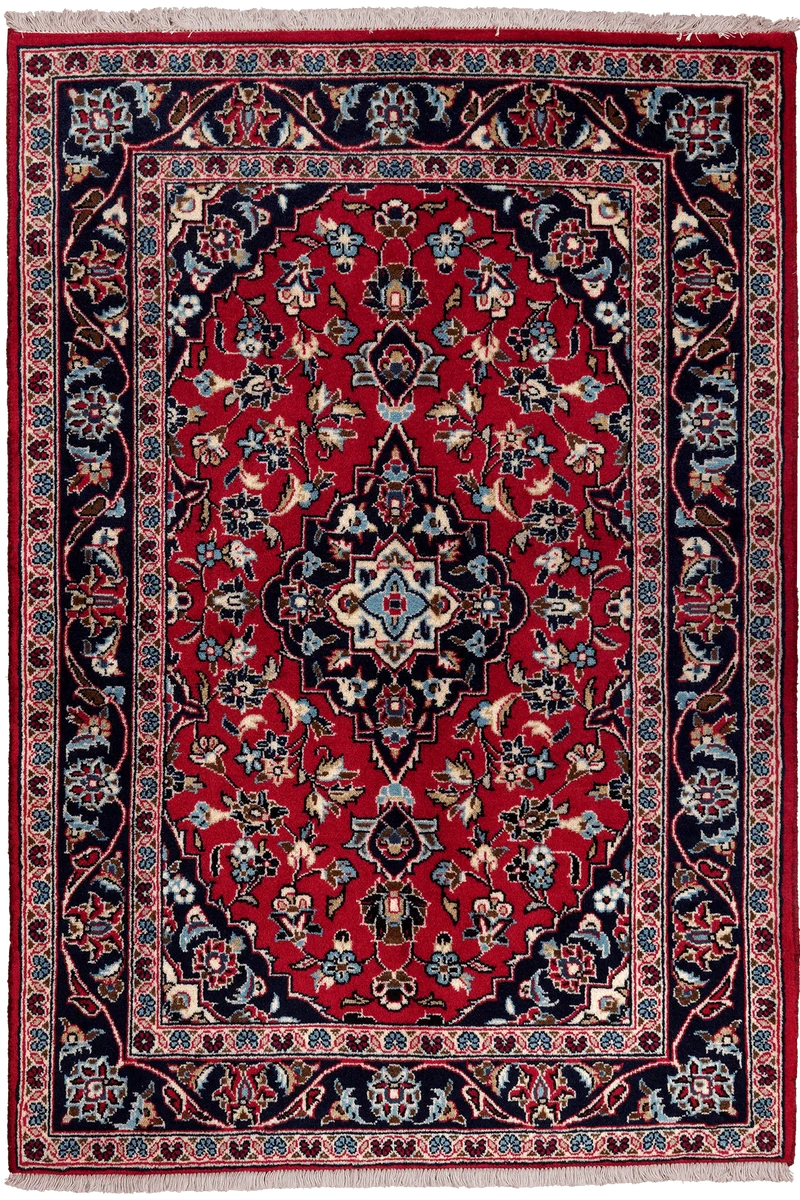 Ardakan · Handgeknüpft – Rot, 144x98 cm