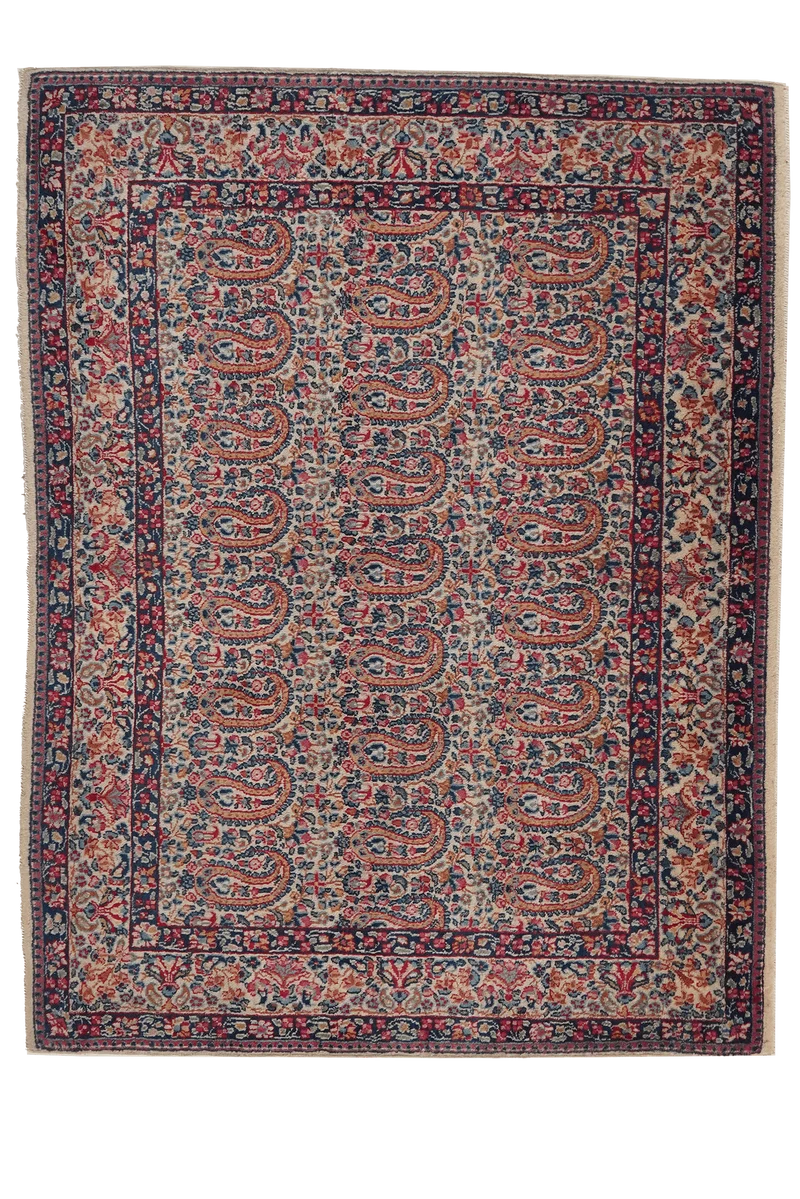 Ravar · Handgeknüpft – Beige, 115x87 cm