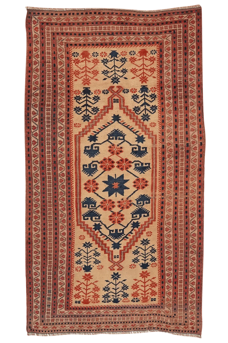 Yagdjibedir · Handgeknüpft – Beige, 173x97 cm