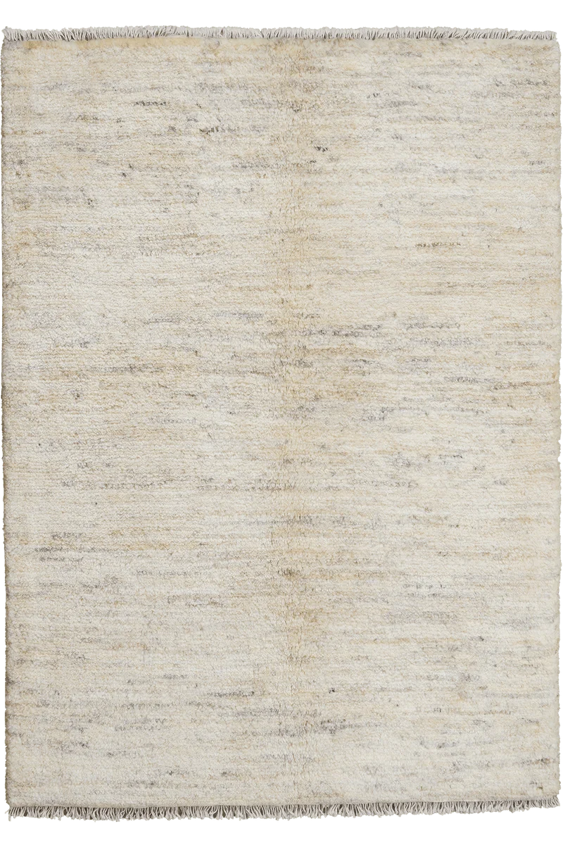 Gabbeh · Handgeknüpft – Beige, 117x85 cm
