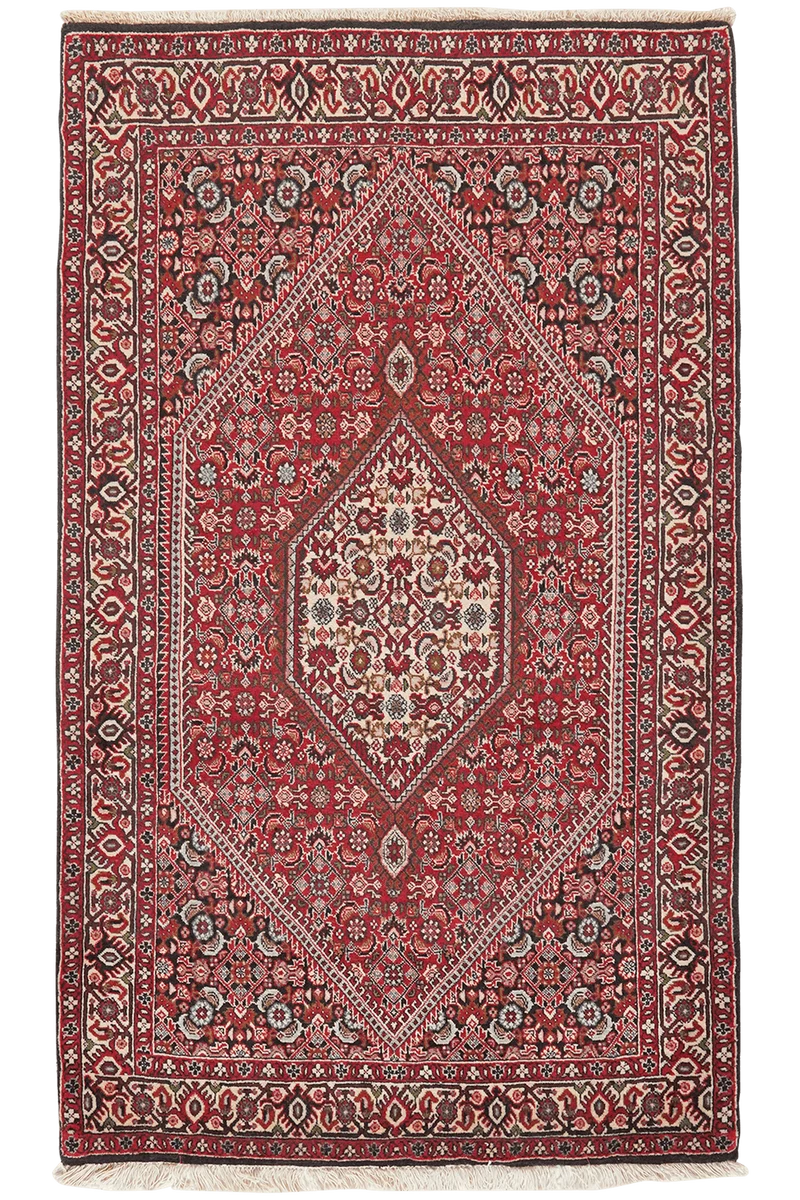 Bidjar Tekkab · Handgeknüpft – Rot, 157x93 cm