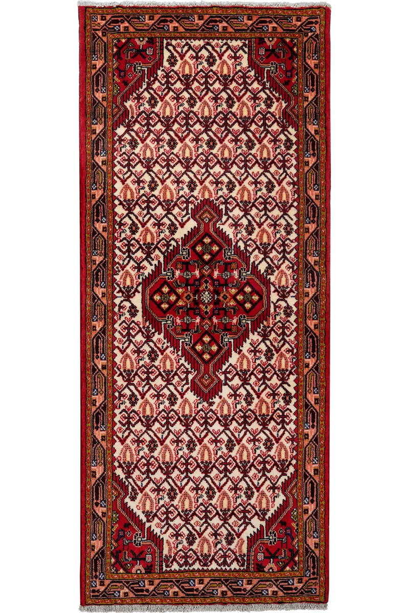 Assadabad · Handgeknüpft – Beige, 193x80 cm