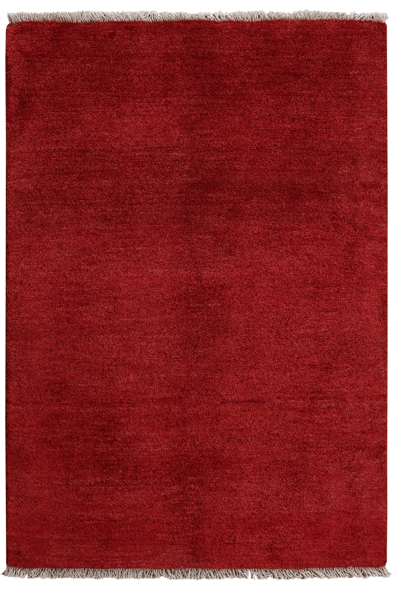 Gabbeh · Handgeknüpft – Rot, 148x103 cm