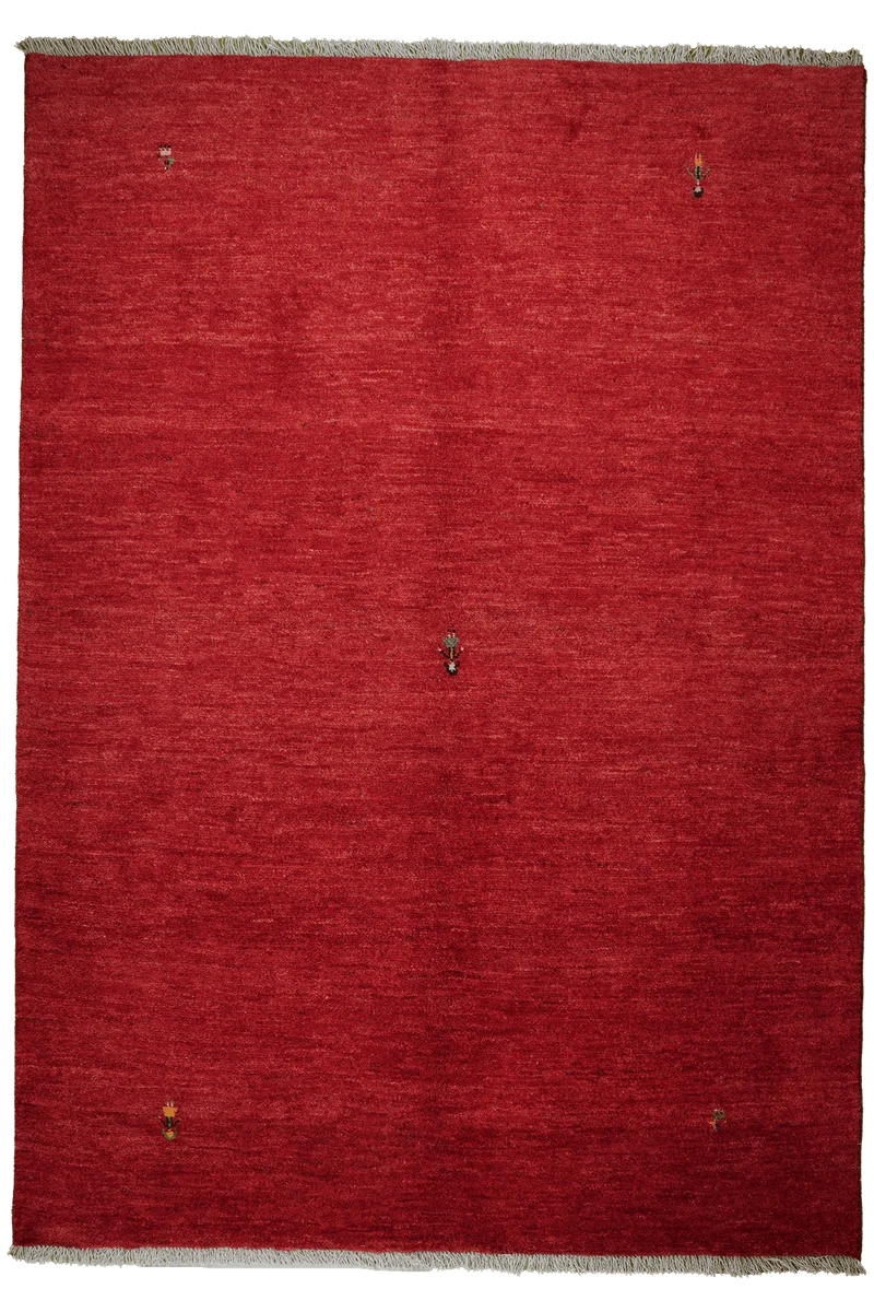 Gabbeh · Handgeknüpft – Rot, 240x169 cm