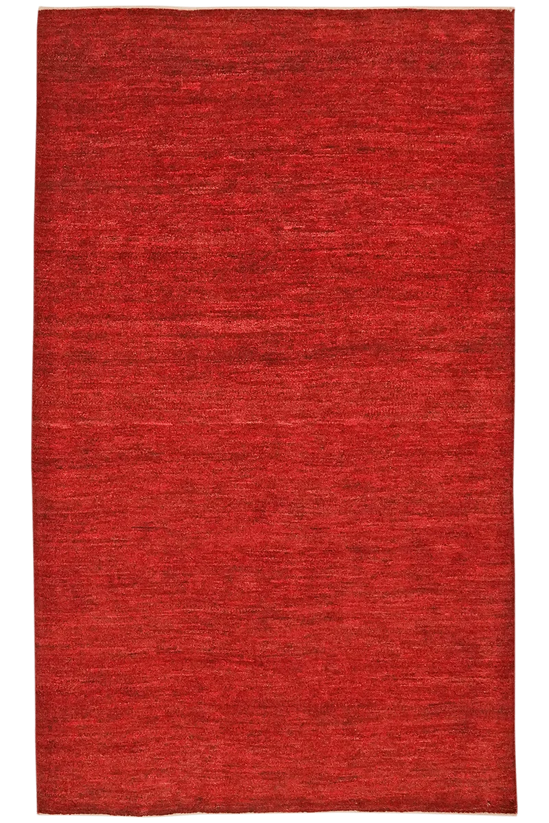 Rizbaf · Handgeknüpft – Rot, 201x120 cm
