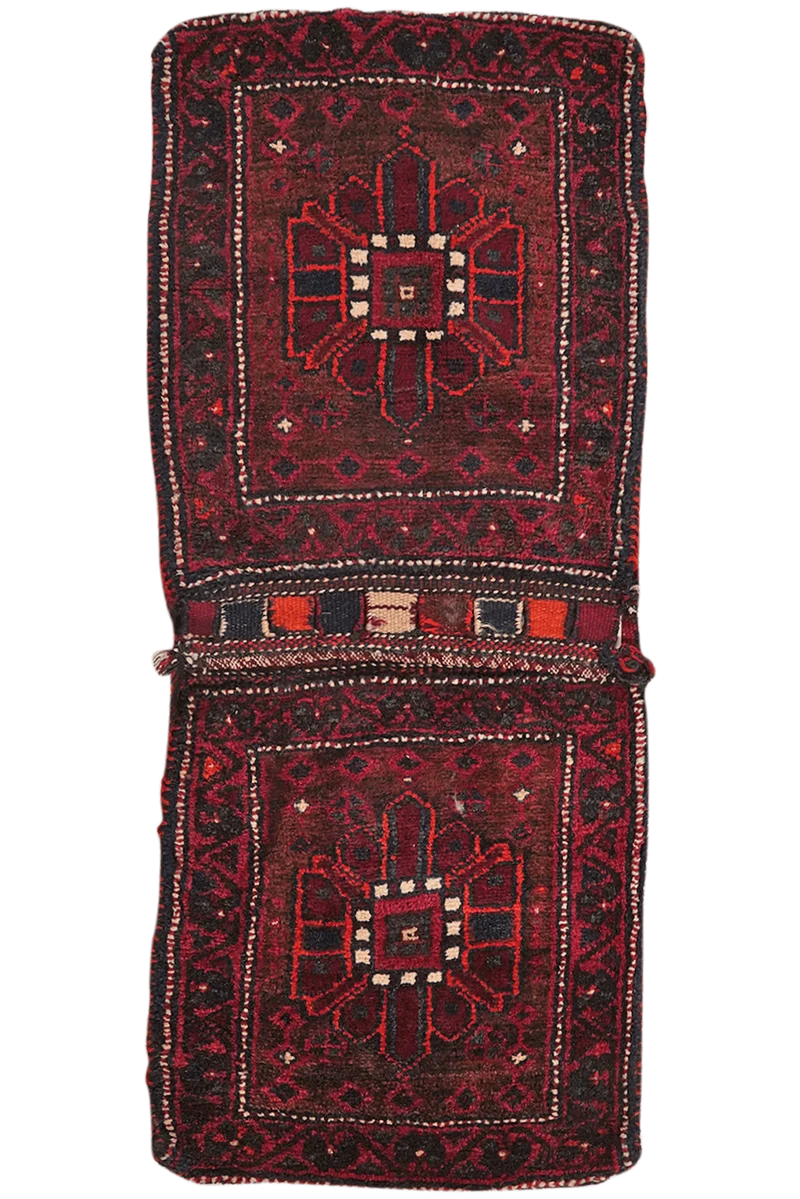 Khorjin · Handgefertigt – Braun, 125x50 cm