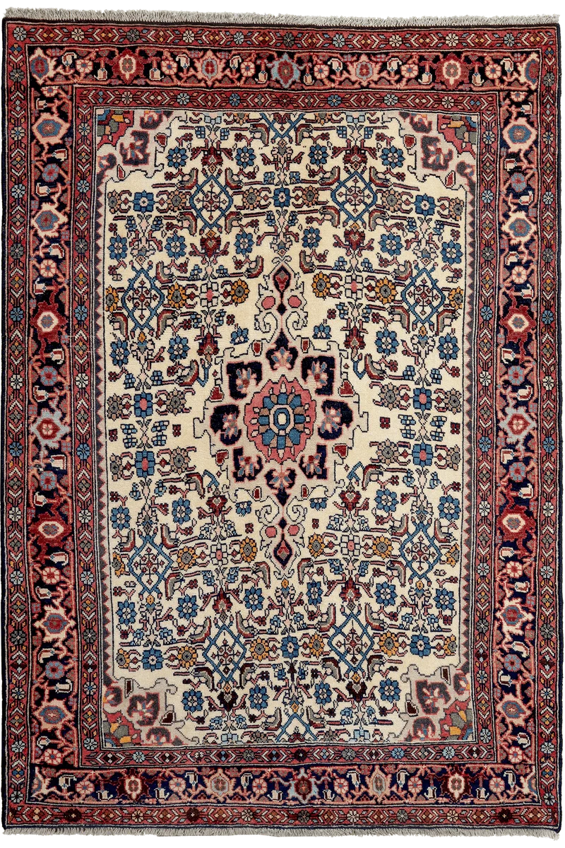 Heritage · Handgeknüpft – Beige, 162x110 cm