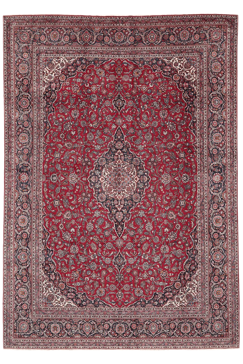 Kashan · Handgeknüpft – 493x339 cm